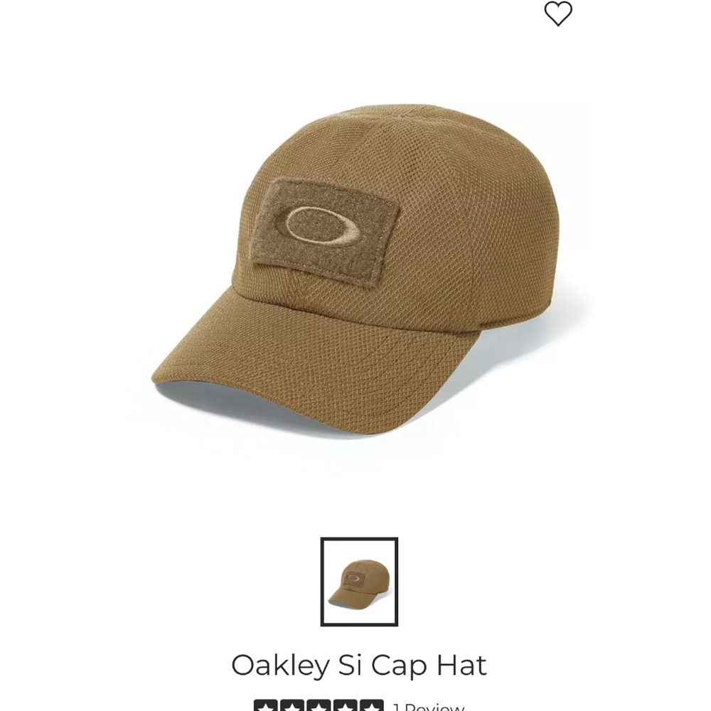 **NWT** Oakley Tan Si Cap - Picture 2 of 6